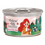 Natural Kitty Курица с томатом (бульон), 80 гр