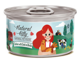 Natural Kitty Курица с уткой (бульон), 80 гр