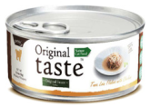 Original Tasty Тунец с курицей (соус), 70 гр