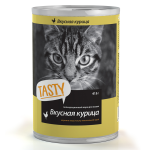 TASTY для кошек (курица в соусе), 415 гр
