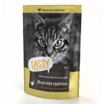 TASTY для кошек (курица в желе), 85 гр