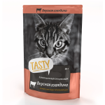 TASTY для кошек (говядина в желе), 85 гр