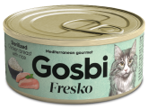 Gosbi Fresko Sterilized (курица, рис), 70 гр