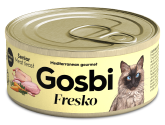 Gosbi Fresko Senior Cat (мясное наслаждение), 70 гр