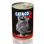 Adragna Cat&Co Паштет из говядины, 405 гр