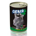 Adragna Cat&Co Паштет из кролика и утки, 100 гр