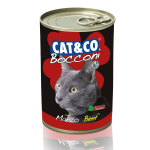 Adragna Cat&Co Кусочки говядины (соус), 405 гр