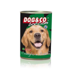 Adragna Dog&Co Кусочки кролика и утки в соусе, 405 гр