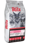 Blitz Sensitive Adult Cats (ягненок), 10 кг