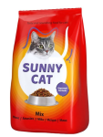 Sunny Cat mix для кошек (курица и печен), 2  кг