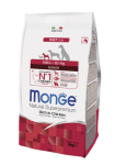 Monge Daily Line Senior Mini (курица), 3 кг