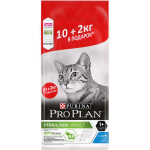 Pro Plan Sterilised Adult 1+ (Кролик), 10 кг+2 кг