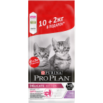 Pro Plan Delicate Junior (Индейка), 10 кг+2 кг
