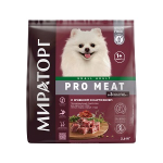 Мираторг Pro Meat Adullt Mini (ягненок, картофель), 700 гр
