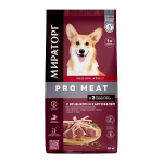 Мираторг Pro Meat Adult Medium (ягненок, картофель), 2,6 кг