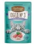 Деревенские лакомства (тунец с гребешком), 50 г