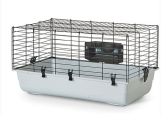 Клетка SAVIC Ambiente 80 (для морских свинок), 80см x 50см x 43 см, серый