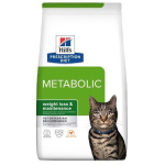 Hill's Prescription Diet Metabolic корм для кошек, 1,5 кг