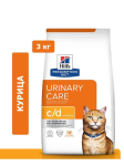 Hill's Prescription Diet c/d Multicare Urinary Care (курица), 3 кг