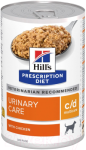 Hill's Prescription Diet c/d Multicare Urinary Care  для собак с курицей, 370 гр