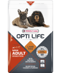 Versele-Laga Opti Life Adult Digestion Mini (ягненок и рис), 2,5 кг