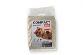 Наполнитель комкующийся Белый кот compact Plus,10л