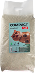 Наполнитель Белый кот compact Plus Хвоя, 5л