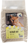Наполнитель Белый кот Standart line Лаванда, 5л