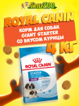 Royal Canin Giant Starter, 4 кг