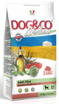 Adragna Dog&Co Wellness Adult Mini (ягненок, рис), 2,5 кг