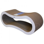 CAT-HOUSE  Когтеточка картонная Волна разм. L 27*69*25