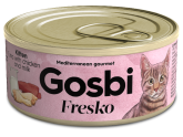Gosbi Fresko Kitten (курица с молоком), 70 гр