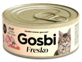 Gosbi Fresko (индейка,ветчина), 70 гр
