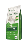 Fitmin Dog Medium Maxi (ягненок и рис), 3 кг