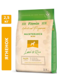 Fitmin Dog Adult Mini ( ягненок и рис), 2,5 кг