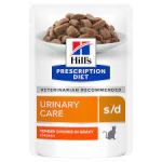 Hill's Prescription Diet s/d Urinary Care (курица), 85 гр