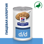 Hill's Prescription Diet d/d (утка), 370 гр