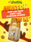 Araton Adult Lamb (ягненок), 15 кг