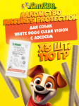 Natures Protection SC White Dogs Clear Vision (лосось), 110 гр*3шт