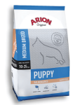 ARION Original Puppy Medium Breed (цыплёнок с рисом), 12 кг