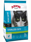 ARION Original Sterilized (цыплёнок), 7,5 кг