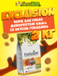 EXCLUSION Monoprotein Small (говядина), 2 кг