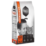 Amity Premium Sterilised Cats (лосось и рис), 1,5 кг