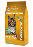 HappyOne Cat Sterilized (курица), 2 кг