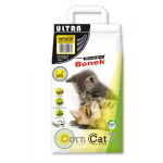 Наполнитель Super Benek Corn Cat Ультра Натуральный, 7л