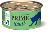 PRIME Adult тунец с курицей и киви в собственном соку, 85 гр