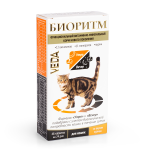 Биоритм д/кошек со вкусом курицы, 48 табл