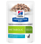 Hill's Prescription Diet Metabolic для кошек с рыбой, 85 гр