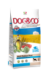 Adragna Dog&Co Adult Medium/Maxi (рыба, рис), 3 кг