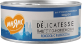 Мнямс для кошек Паштет по-норвежски, 100 гр